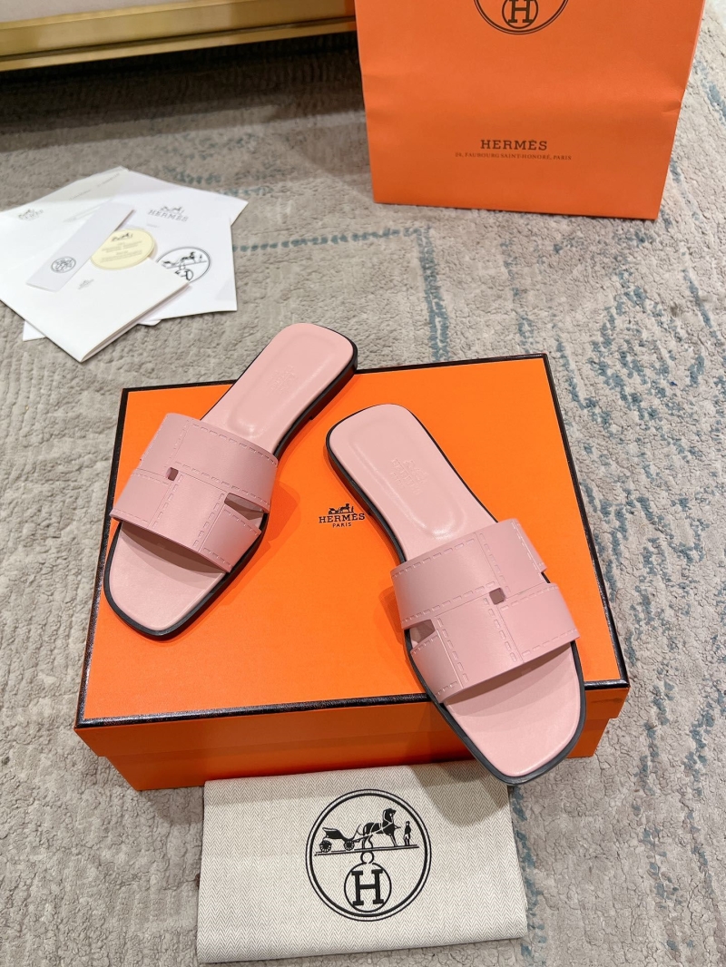 Hermes Slippers